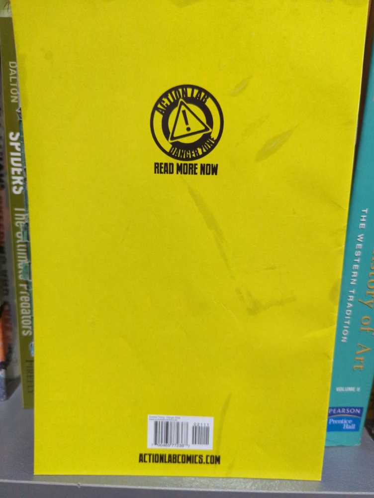 Zombie Tramp - Action Lab - Danger Zone (21 - Mar 2016) comic book collectible [Barcode 70046577236702111] - Main Image 2