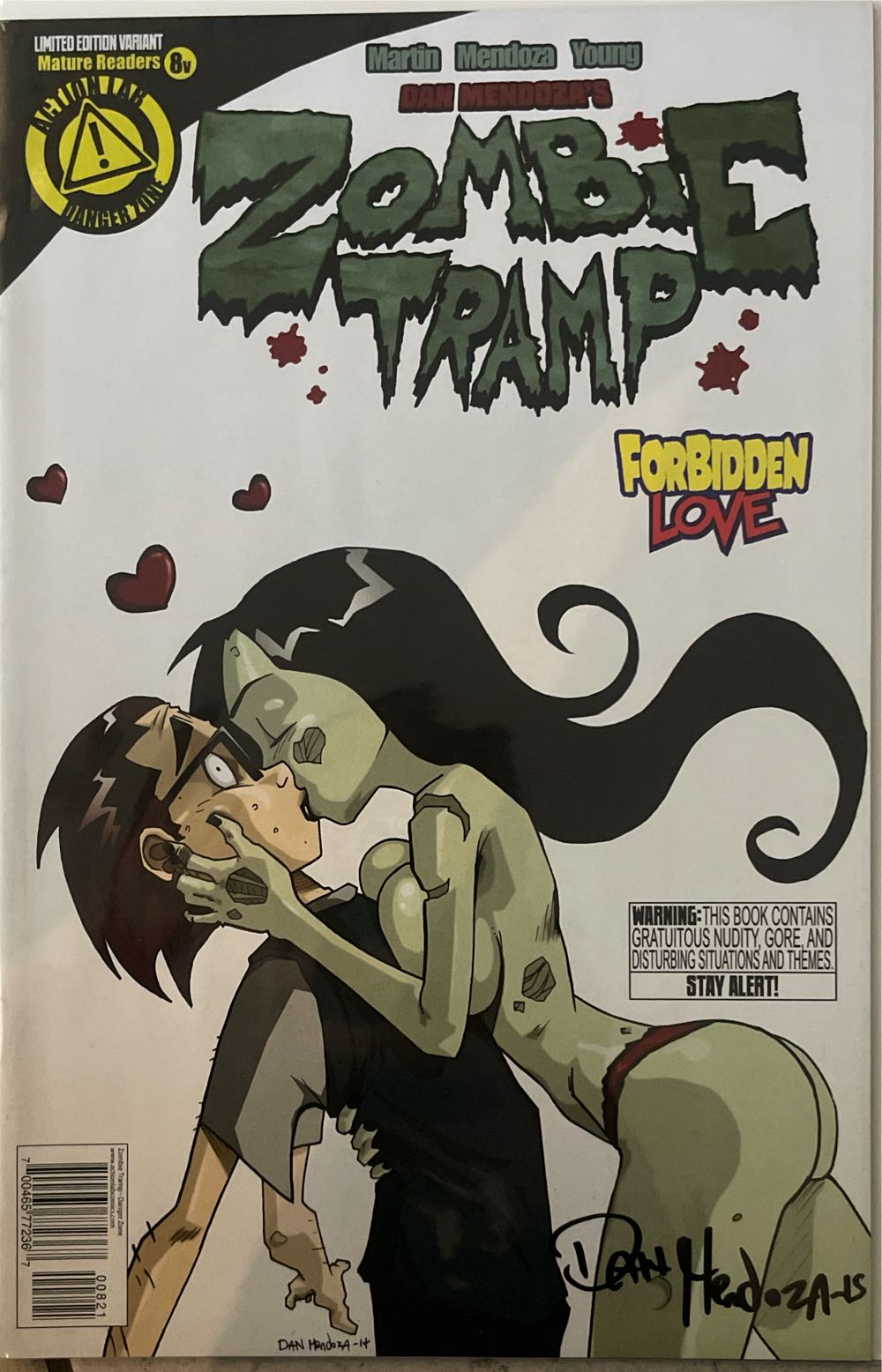 Zombie Tramp  (8) comic book collectible [Barcode 70046577236700821] - Main Image 2