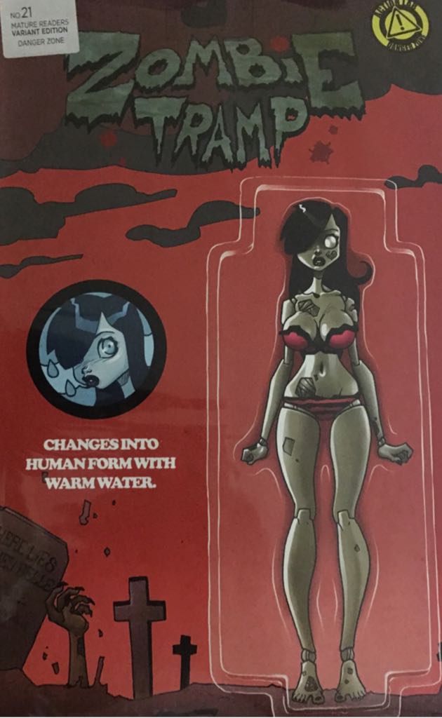 Zombie Tramp  (21) comic book collectible [Barcode 70046577236702131] - Main Image 1
