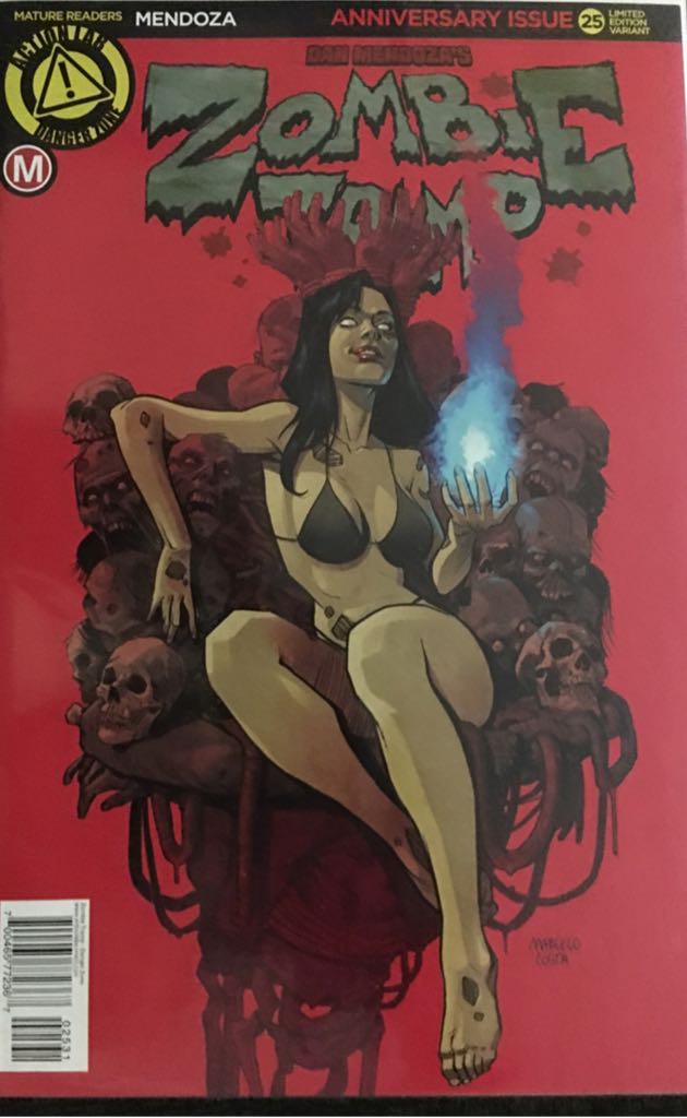 Zombie Tramp  (25) comic book collectible [Barcode 70046577236702531] - Main Image 1