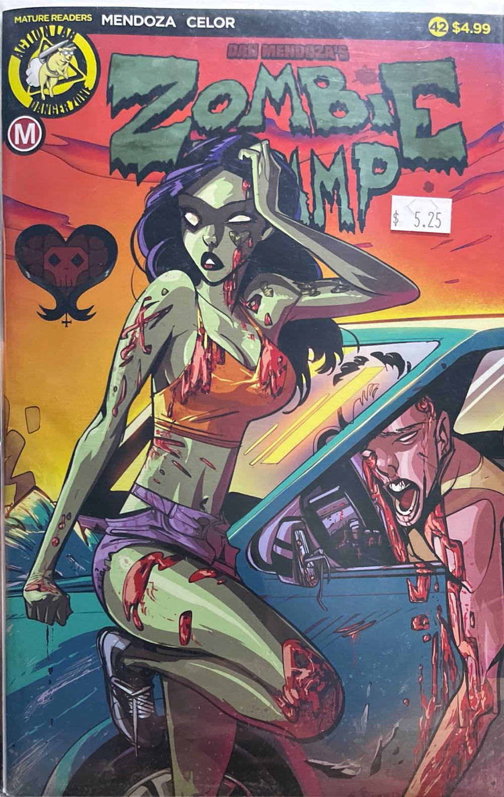 Zombie Tramp (42) comic book collectible - Main Image 2