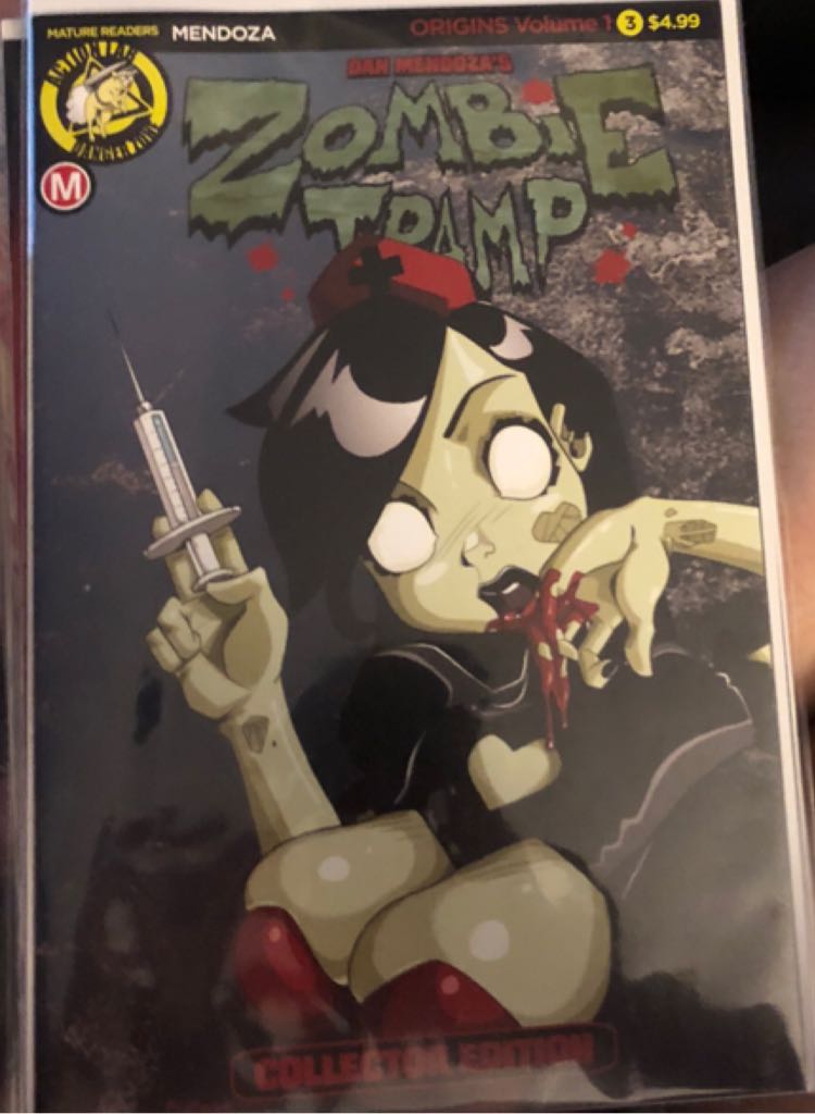 Zombie Tramp: Origins - Action Lab Danger Zone (3 - Sep 2017) comic book collectible - Main Image 1