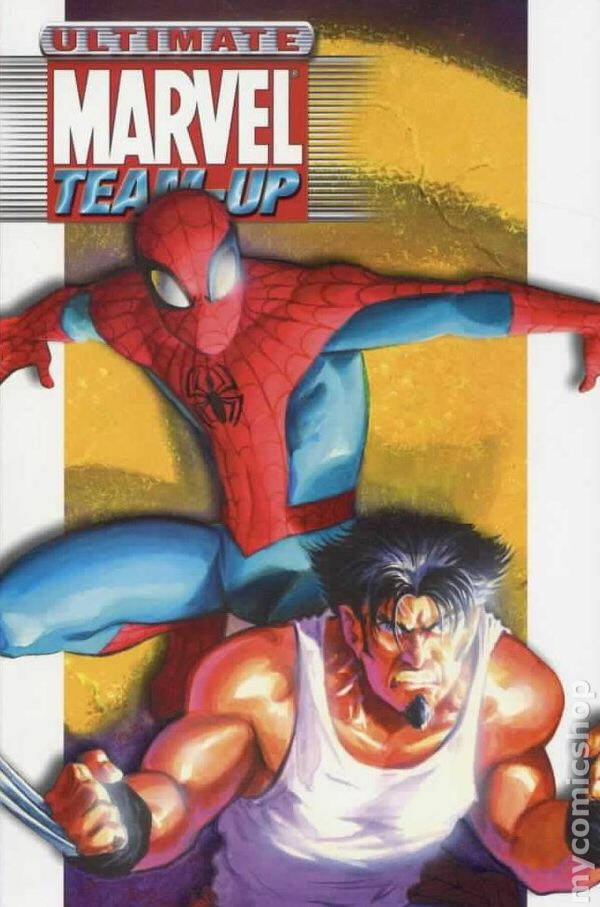 Ultimate Marvel Team-Up - Marvel Comics (1 - Apr 2001) comic book collectible [Barcode 75960605088800111] - Main Image 1