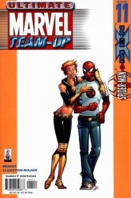 Ultimate Marvel Team-Up - Marvel Comics (1 - Apr 2001) comic book collectible [Barcode 75960605088800111] - Main Image 3