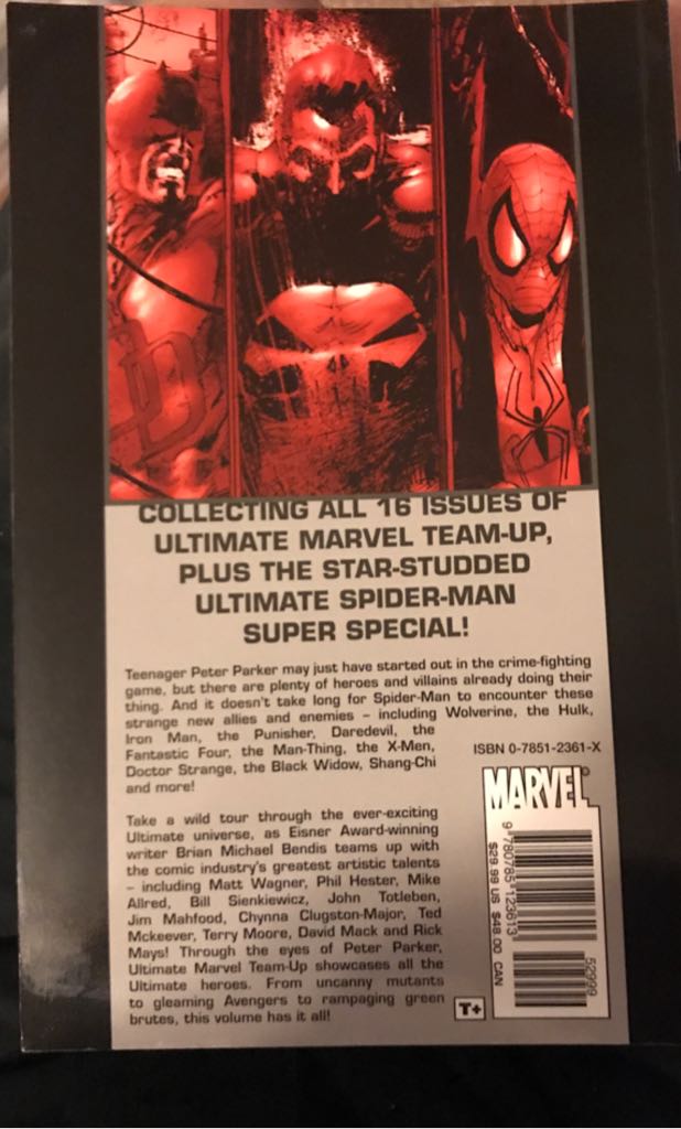 Ultimate Marvel Team-Up - Marvel (1-16) comic book collectible [Barcode 978078512361352999] - Main Image 2