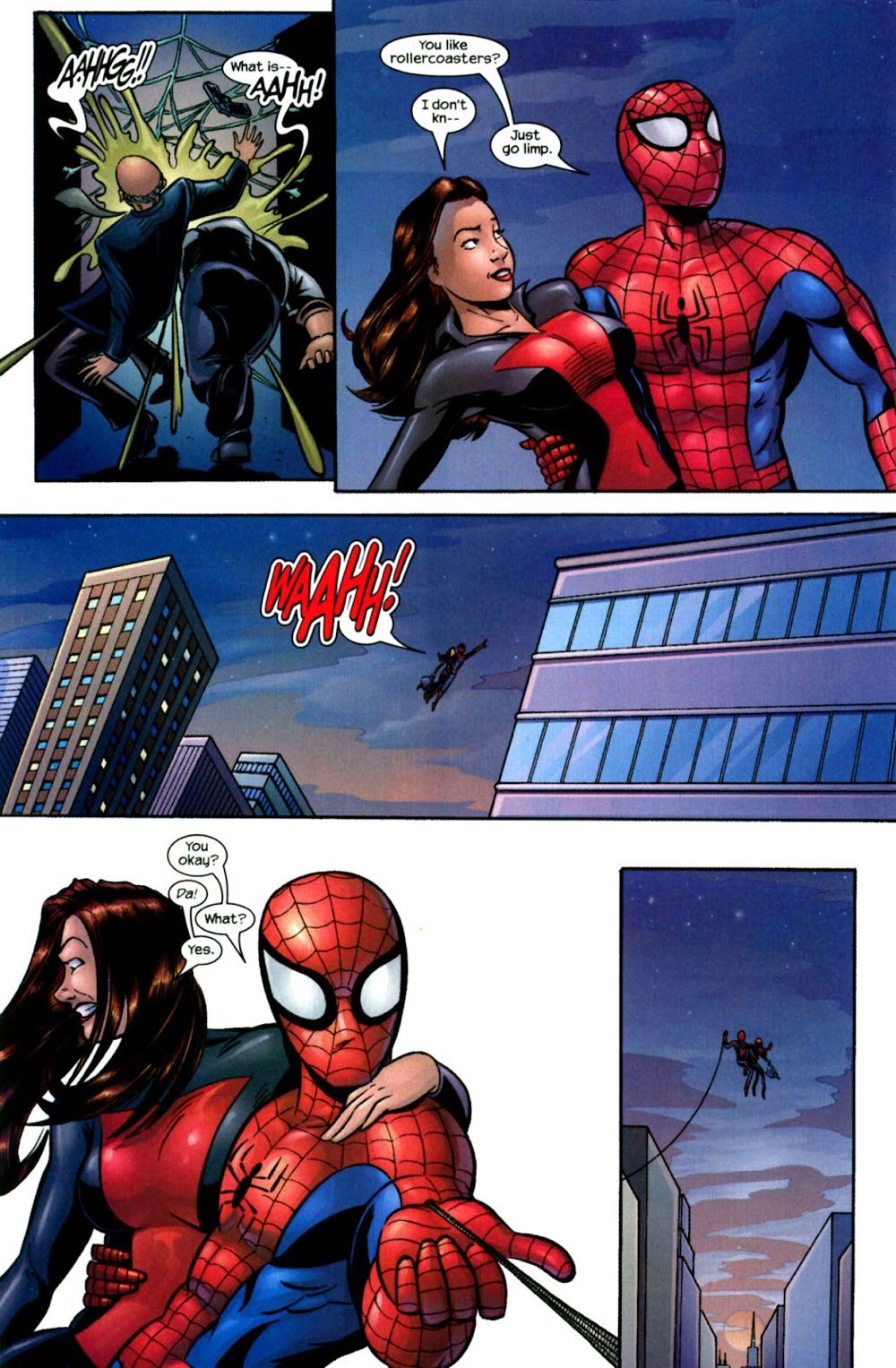 Ultimate Marvel Team-Up - Marvel Comics (9 - Dec 2001) comic book collectible [Barcode 75960605088800911] - Main Image 3