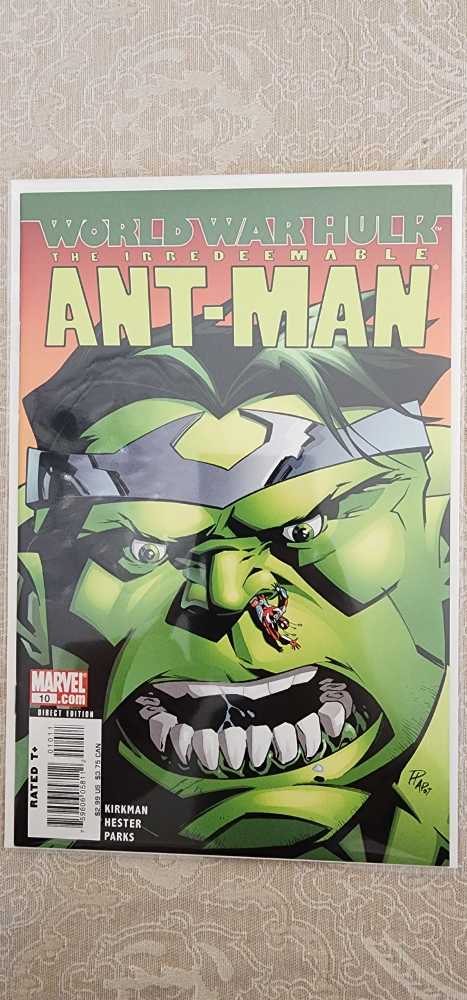 Irredeemable Ant-Man - Marvel (10 - Sep 2007) comic book collectible [Barcode 759606058112] - Main Image 2