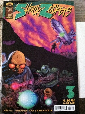 Shock Rockets - Image Comics (3) comic book collectible [Barcode 709853667735] - Main Image 1