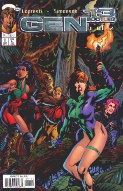 Gen 13: Bootleg - Image Comics (2 - Dec 1996) comic book collectible [Barcode 709853046035] - Main Image 4