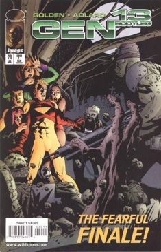 Gen13: Bootleg  (20) comic book collectible [Barcode 709853046035] - Main Image 1