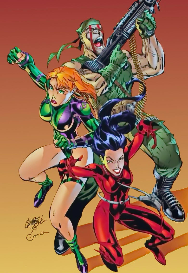 Gen 13: Bootleg - Image Comics (11 - Sep 1997) comic book collectible [Barcode 709853046035] - Main Image 3