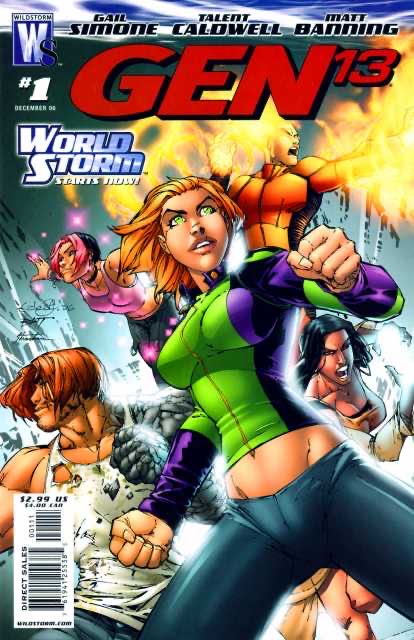 Gen 13: Bootleg - Image Comics (11 - Sep 1997) comic book collectible [Barcode 709853046035] - Main Image 4