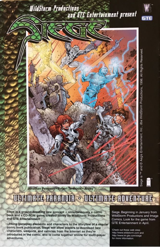 Gen13: Bootleg - Image Comics, Inc. (2 - 12/1/96) comic book collectible [Barcode 709853046813] - Main Image 2