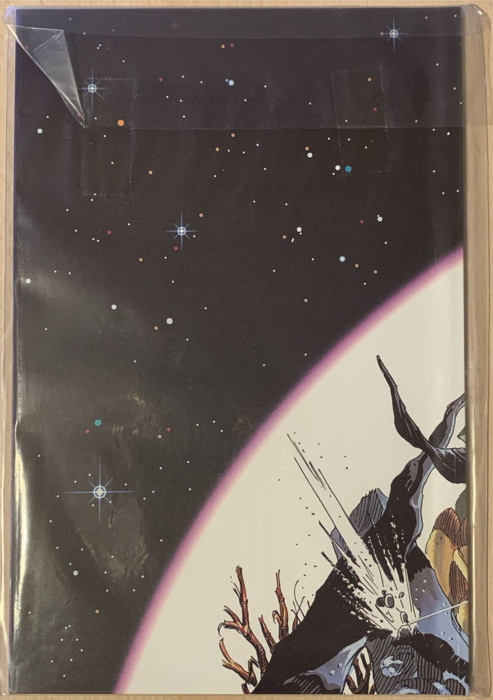 Adam Strange - DC Comics (3 - Jul 1990) comic book collectible - Main Image 2