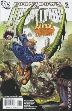 Countdown To Adventure - DC Comics (5 - May 2006) comic book collectible [Barcode 761941266077] - Main Image 1