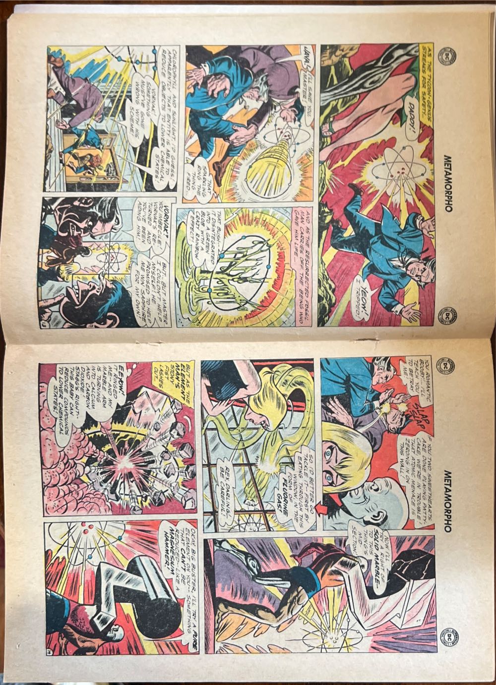 Metamorpho - DC Comics (1 - Aug 1965) comic book collectible [Barcode 761941259291] - Main Image 3