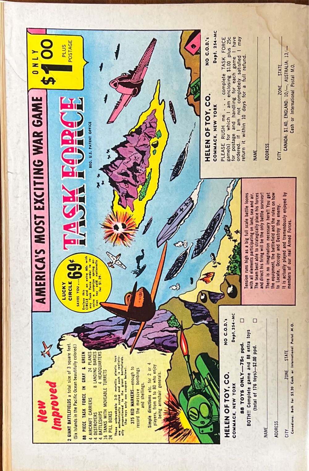 Metamorpho - DC Comics (1 - Aug 1965) comic book collectible [Barcode 761941259291] - Main Image 4