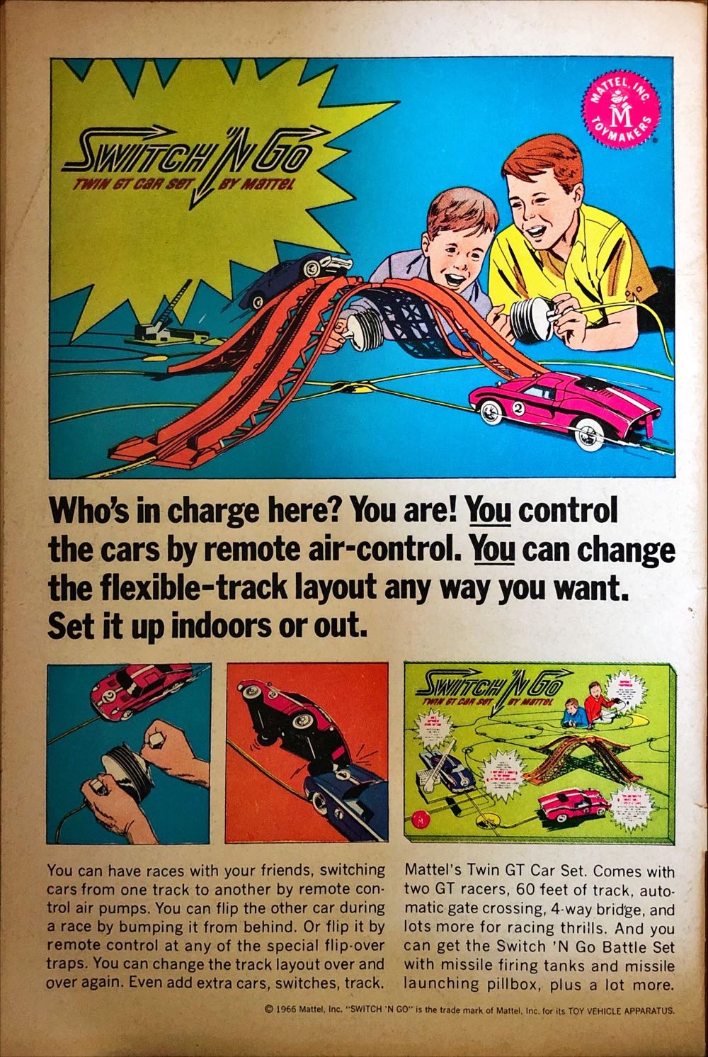 Metamorpho - DC (8 - Oct 1966) comic book collectible [Barcode 761941259291] - Main Image 2