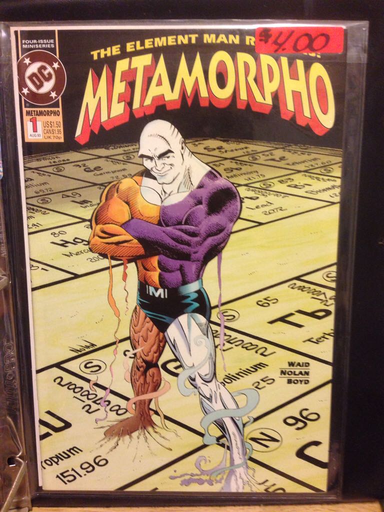 Metamorpho - DC Comics (1 - Aug 1993) comic book collectible - Main Image 1