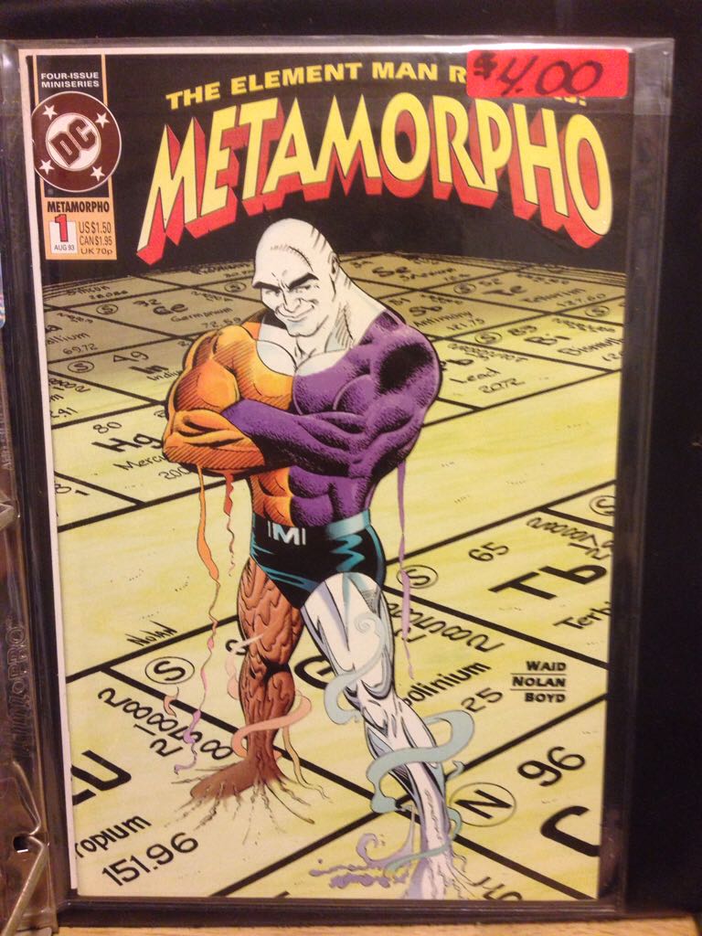 Metamorpho - DC (1 - Aug 1993) comic book collectible - Main Image 1