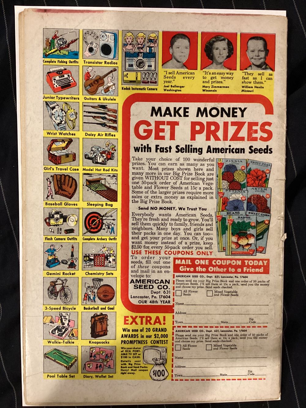 Metamorpho - DC Comics (5 - Apr 1966) comic book collectible [Barcode 761941259291] - Main Image 2