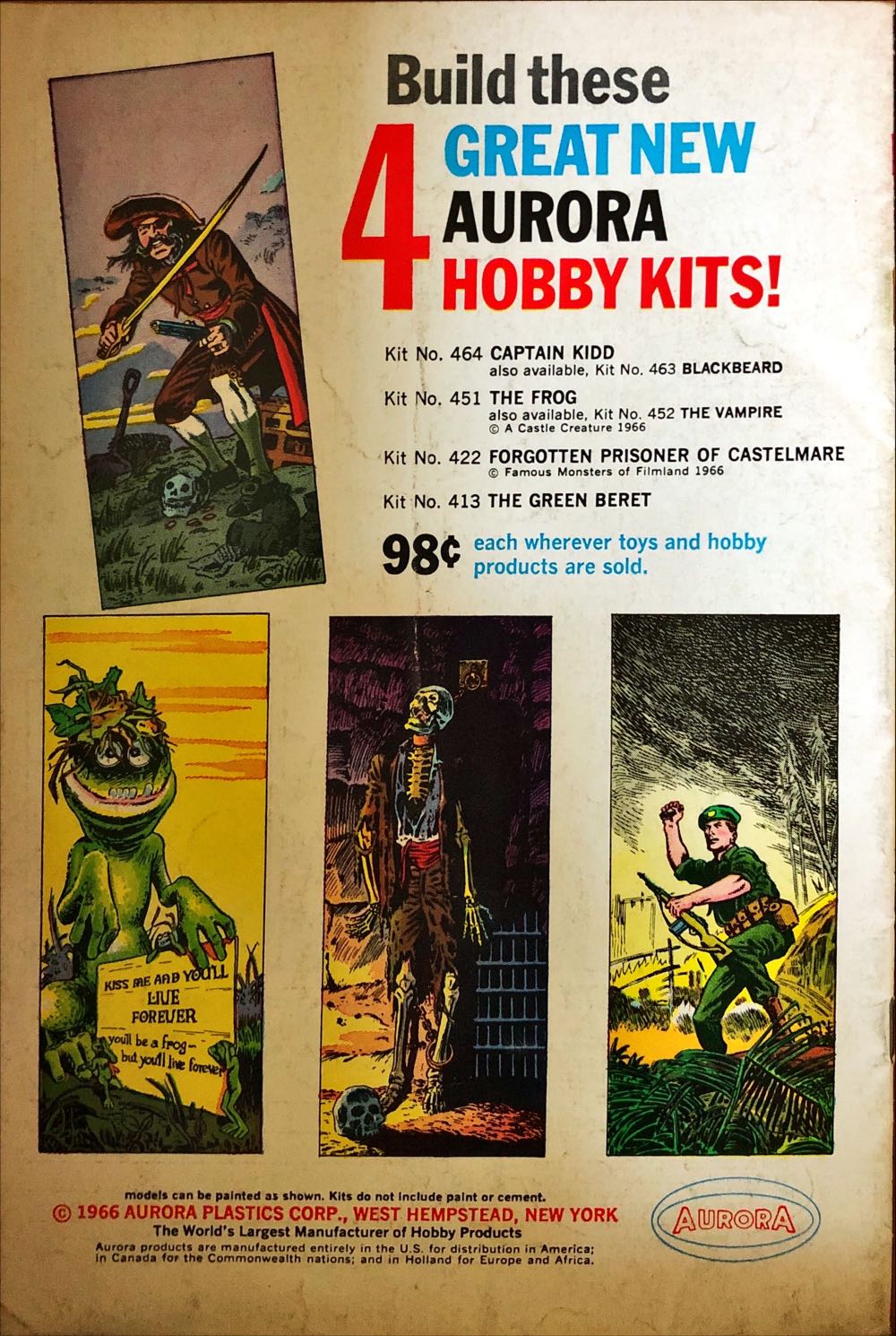 Metamorpho - DC (9 - Dec 1966) comic book collectible [Barcode 761941259291] - Main Image 2