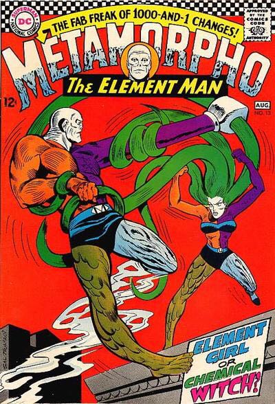 Metamorpho - DC Comics (13 - Aug 1967) comic book collectible [Barcode 761941259291] - Main Image 1