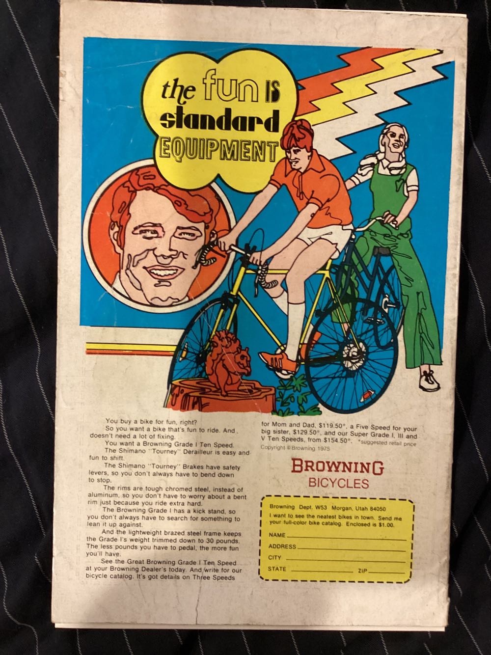 Metamorpho (3 - Jun 1975) comic book collectible - Main Image 2