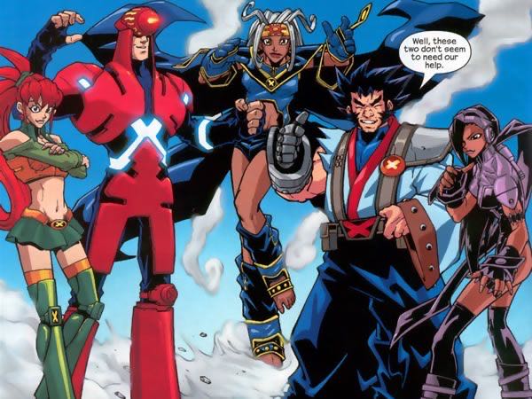 X-men: Ronin - Marvel (1 - 05/2003) comic book collectible [Barcode 759606054121] - Main Image 2