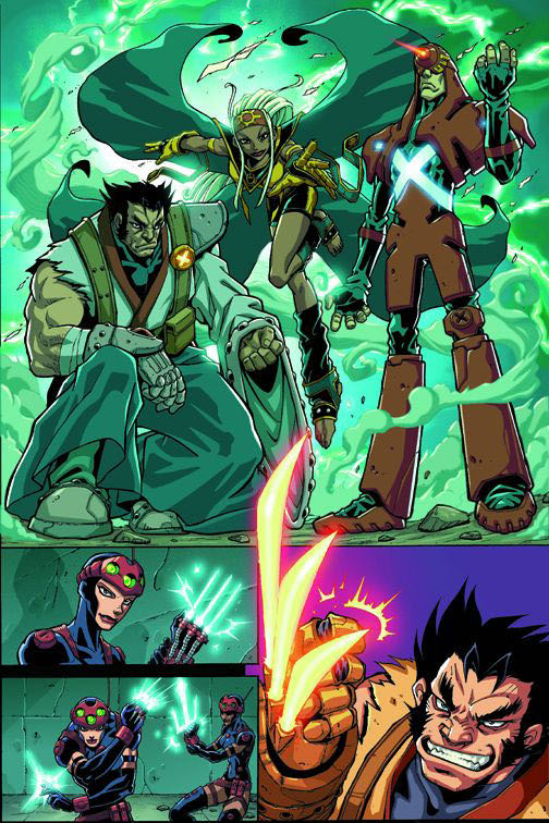 X-men: Ronin - Marvel (1 - 05/2003) comic book collectible [Barcode 759606054121] - Main Image 3