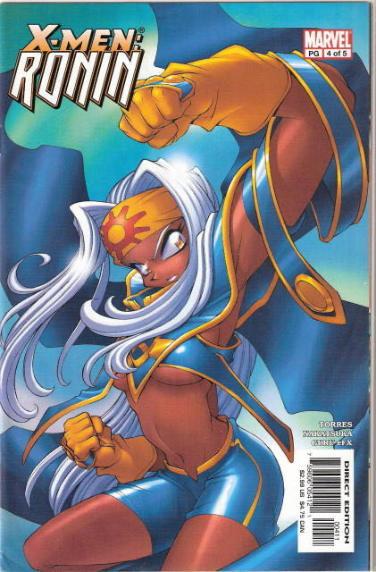 X-men: Ronin - Marvel (1 - 05/2003) comic book collectible [Barcode 759606054121] - Main Image 4