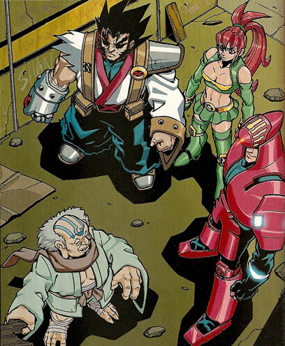 X-men: Ronin - Marvel Comics (5 - Jul 2003) comic book collectible [Barcode 759606054121] - Main Image 3