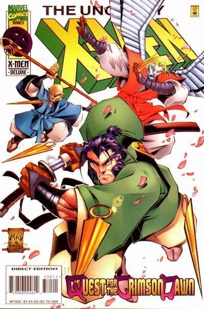 X-men: Ronin - Marvel Comics (5 - Jul 2003) comic book collectible [Barcode 759606054121] - Main Image 4