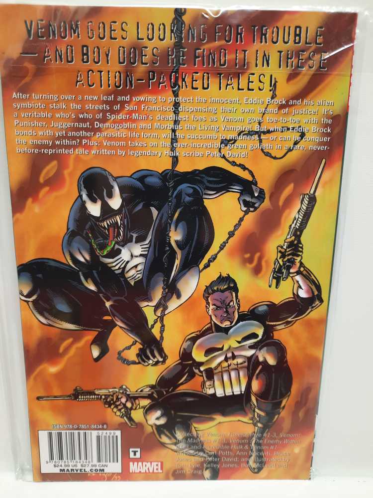 Venom: The Enemy Within TPB - Marvel Comics comic book collectible [Barcode 978078518434852499] - Main Image 2