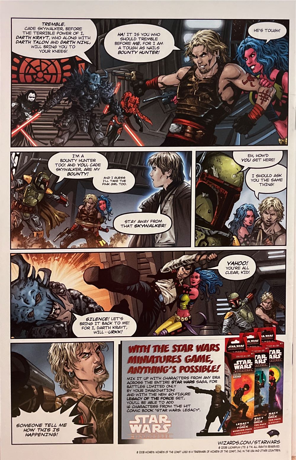 Serenity - Dark Horse Comics (2 - 04/2008) comic book collectible [Barcode 76156815190900211] - Main Image 2