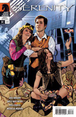 Serenity: Better Days - Dark Horse Publishing (3 - May 2008) comic book collectible [Barcode 07098932543203] - Main Image 1
