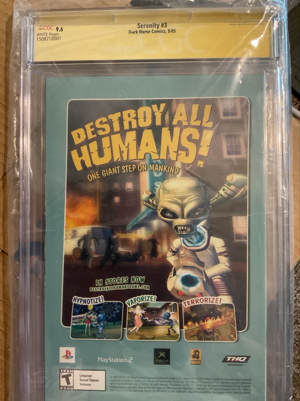 Serenity - Dark Horse Comics (3 (of 3) - Sep 2005) comic book collectible [Barcode 76156810849100311] - Main Image 3