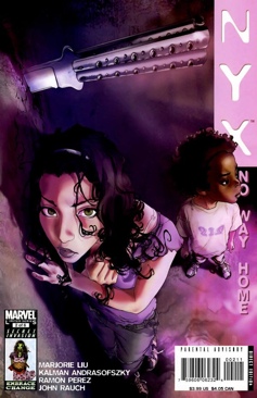 NYX: No Way Home - Marvel (2) comic book collectible [Barcode 759606062324] - Main Image 1