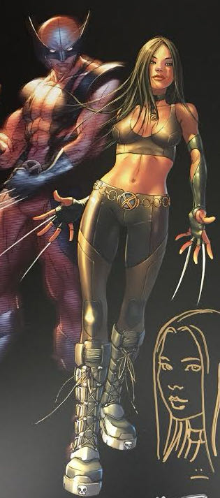 X-23: Target X - Marvel Comics (2 - Feb 2007) comic book collectible [Barcode 759606058174] - Main Image 4