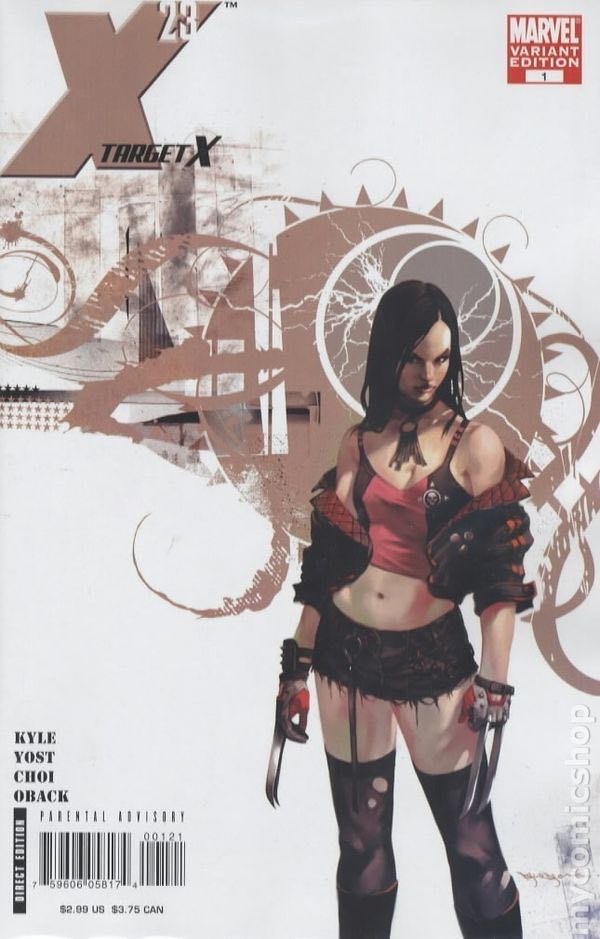 X-23: Target X - Marvel Comics (5) comic book collectible [Barcode 759606058174] - Main Image 4