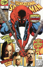 Friendly Neighborhood Spider-Man One More Day  comic book collectible - Main Image 1