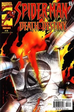 Spider Man Death And Destiny - Marvel (3) comic book collectible [Barcode 759606048946] - Main Image 1