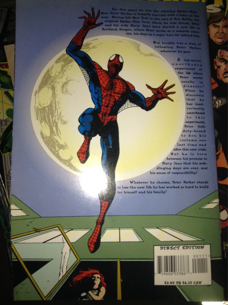Spider Man The Final Adventure  (1) comic book collectible [Barcode 759606033867] - Main Image 2
