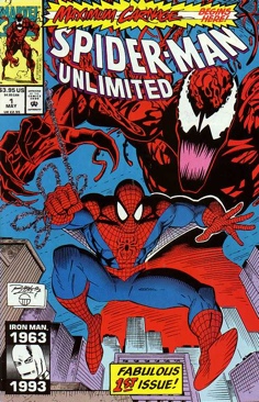 (CGC 9.6)Spider-man Unlimited (1993 1st Series)#1D - Marvel Comics (1 - May 1993) comic book collectible [Barcode 071486013723] - Main Image 1