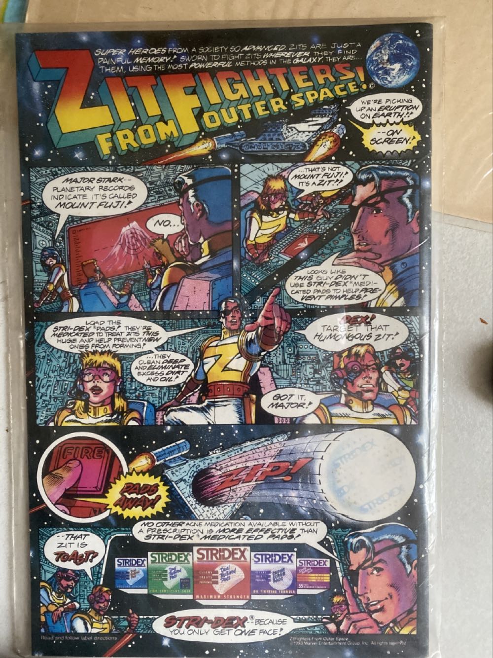 (CGC 9.6)Spider-man Unlimited (1993 1st Series)#1D - Marvel Comics (1 - May 1993) comic book collectible [Barcode 071486013723] - Main Image 2