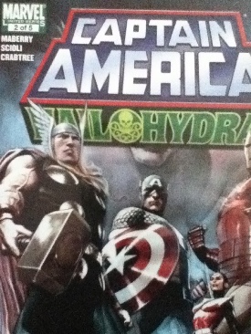 Captain America: Hail Hydra  (2) comic book collectible [Barcode 596060737300211] - Main Image 1