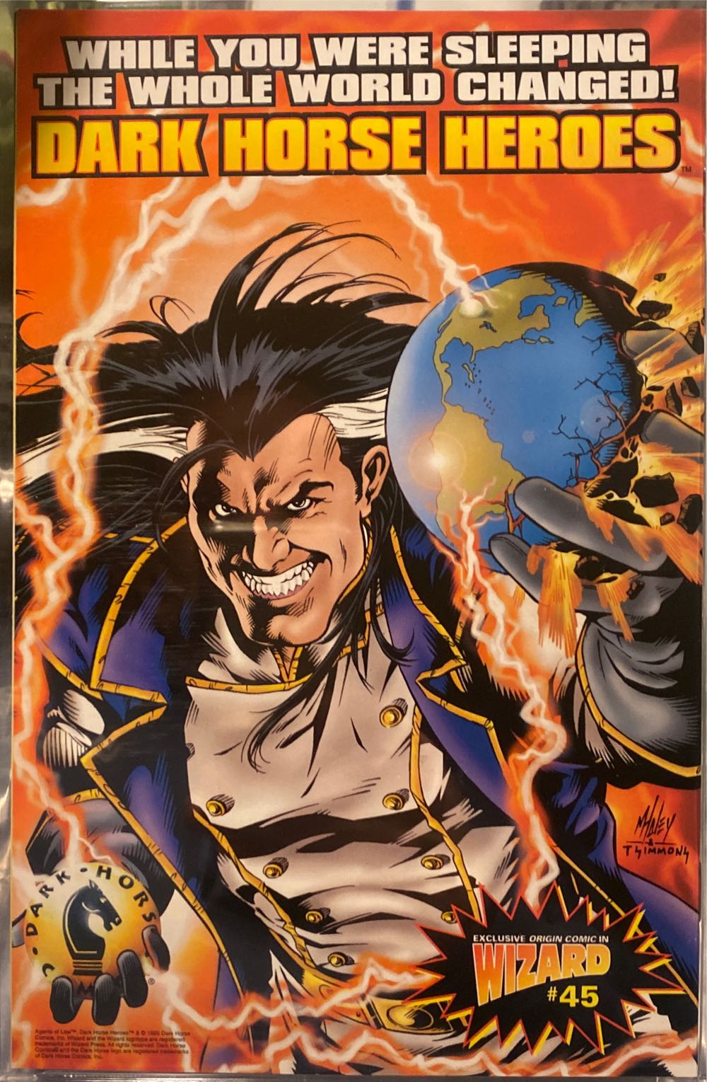 Ghost - Dark Horse Comics (1 - Apr 1995) comic book collectible - Main Image 2