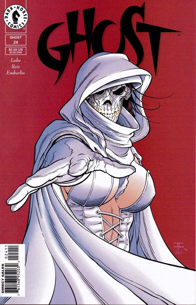 Ghost - Dark Horse Comics (24) comic book collectible [Barcode 070989323476] - Main Image 1