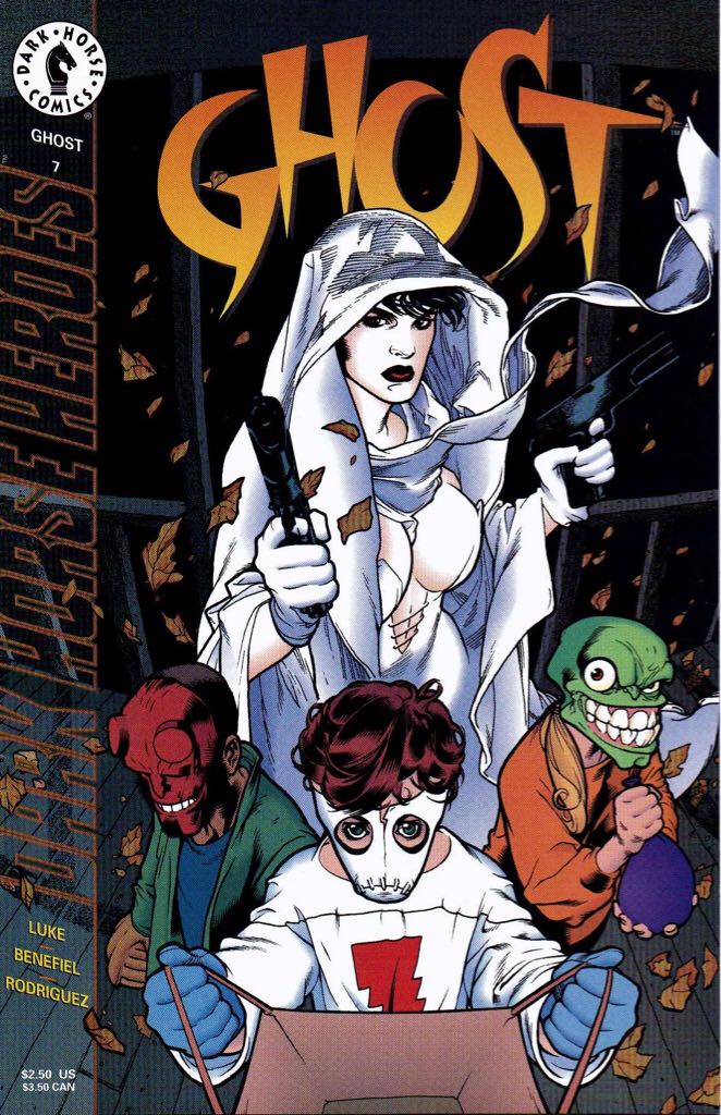 Ghost - Dark Horse Comics (7 - Oct 1995) comic book collectible - Main Image 1