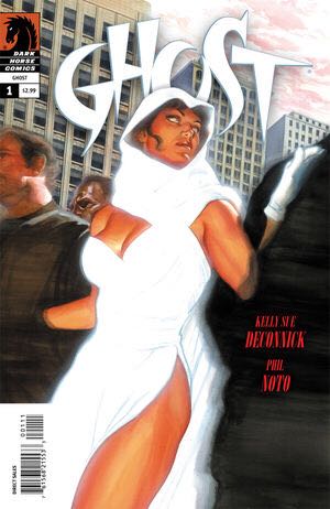 Ghost (Series 2) - Dark Horse (1) comic book collectible [Barcode 761568215533] - Main Image 1